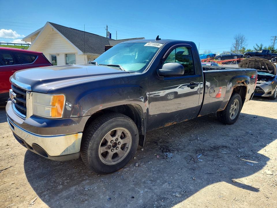 2010 GMC Sierra K1500 SLE
