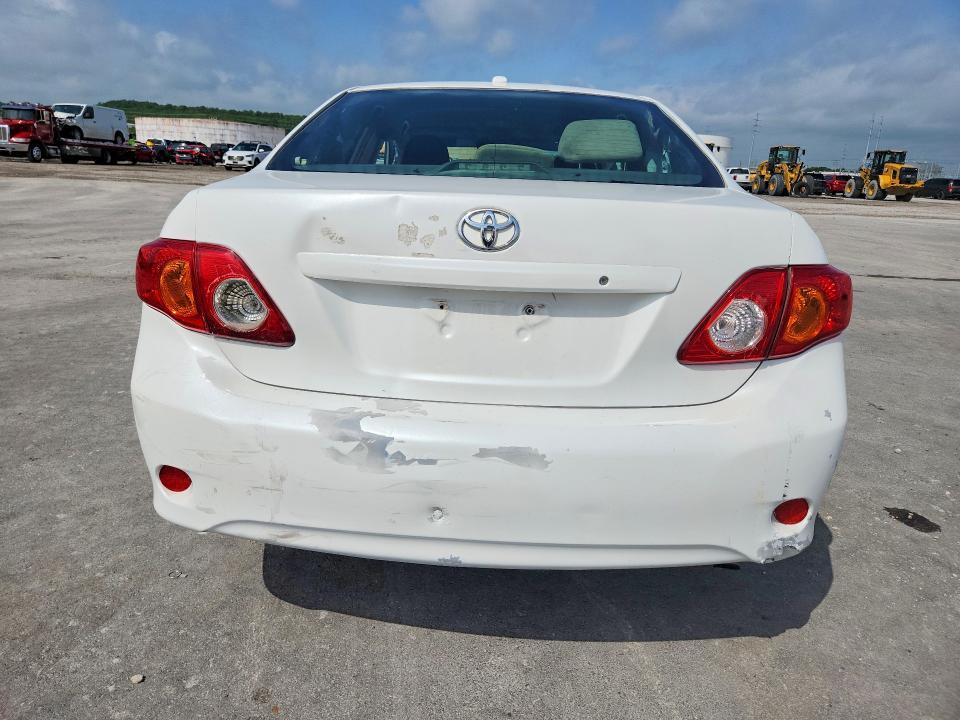 2010 Toyota Corolla le