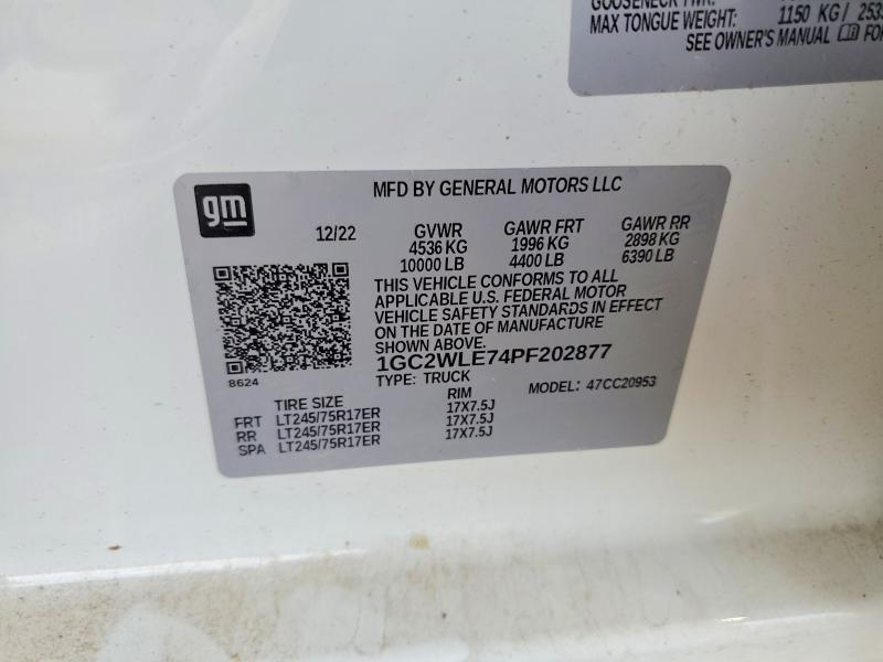 2023 Chevrolet Silverado C2500 Heavy Duty