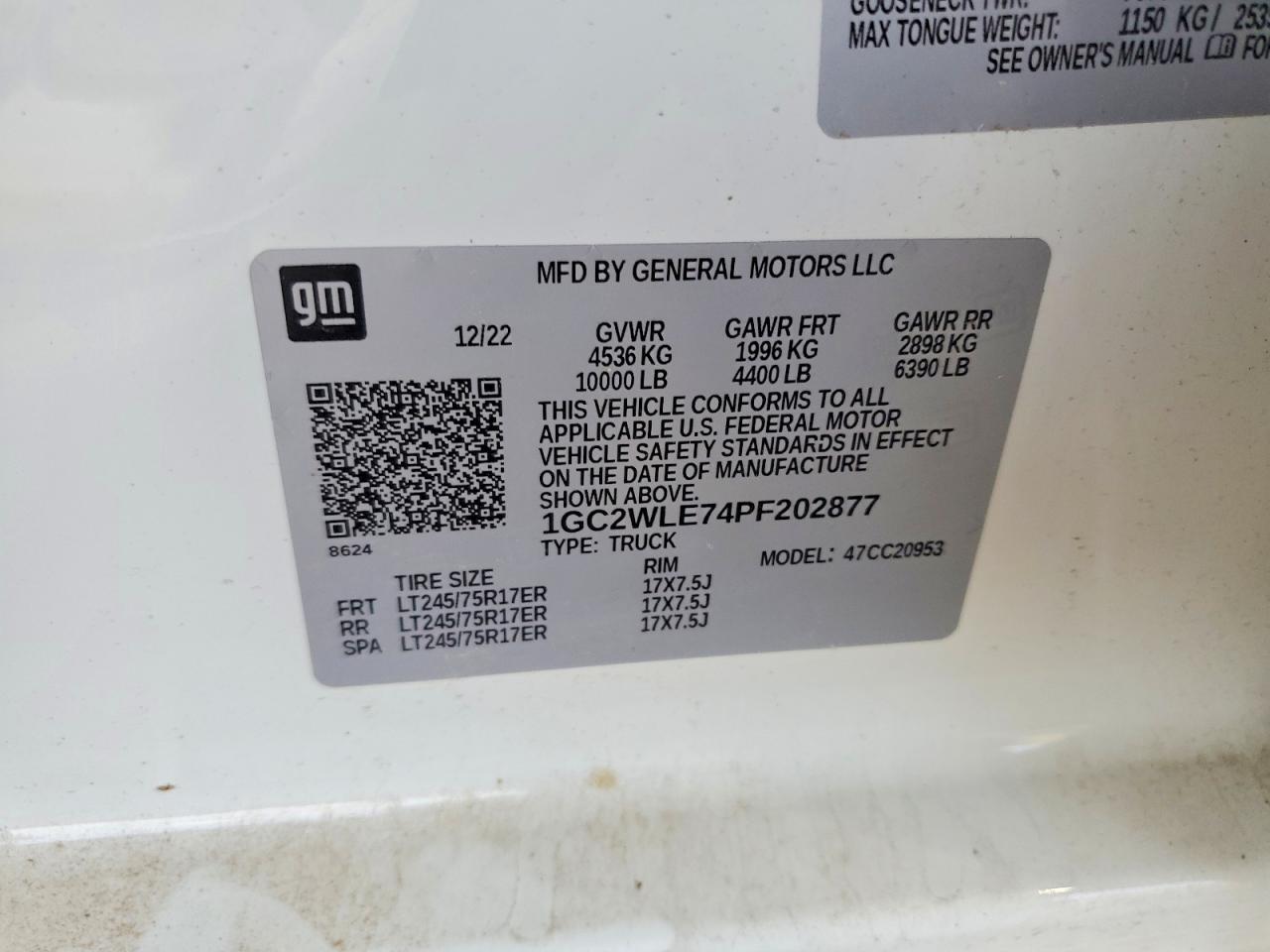 2023 Chevrolet Silverado C2500 Heavy Duty