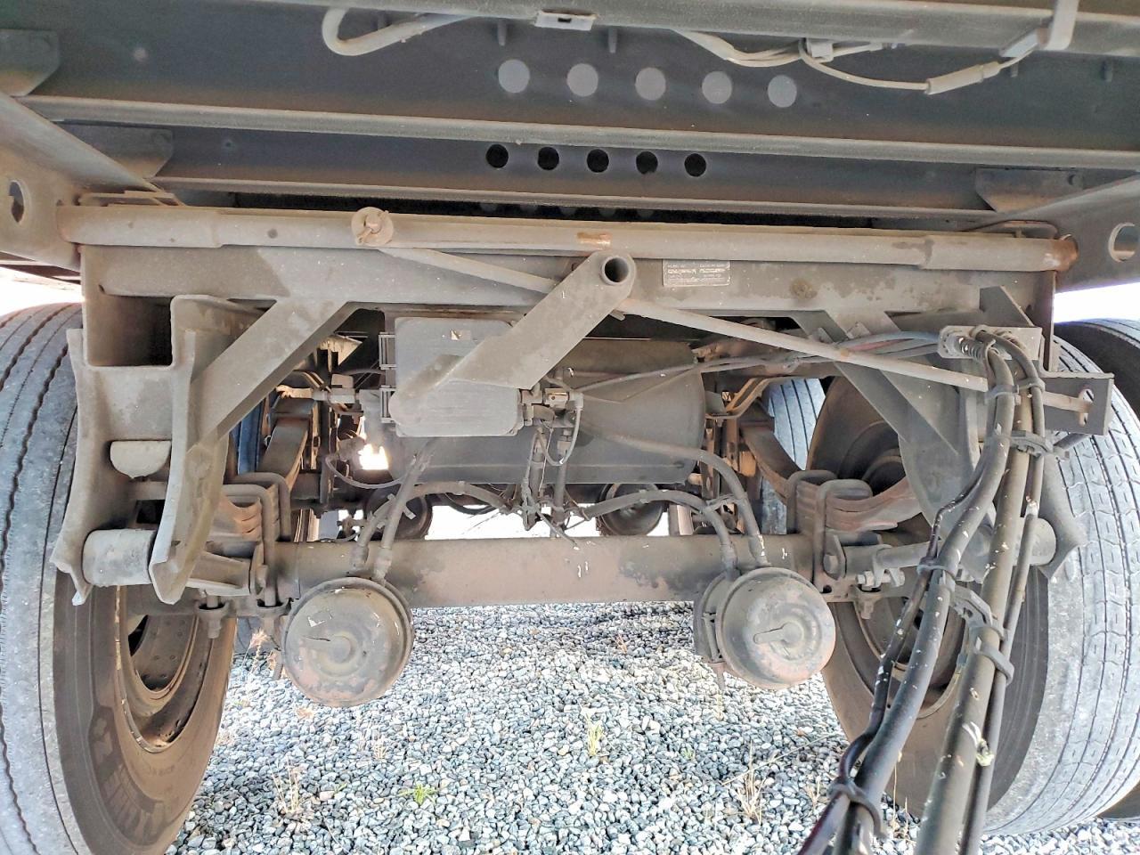 2015 Wabash SH Dvcvhpc DRY Van Trailer