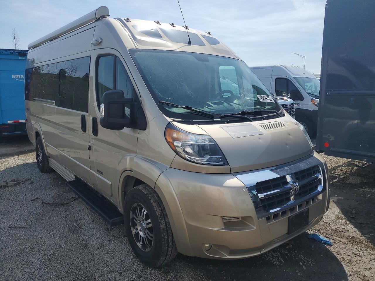 2017 Dodge RAM Promaster 3500 RV