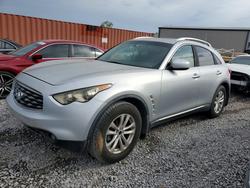 Infiniti salvage cars for sale: 2009 Infiniti Fx35 Base