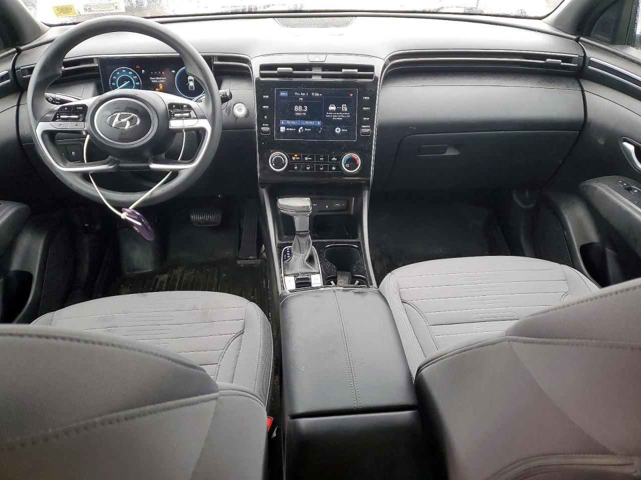 2022 Hyundai Santa Cruz SEL