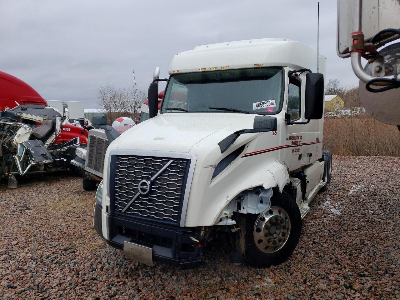 2020 Volvo VN VNL-Semi Truck
