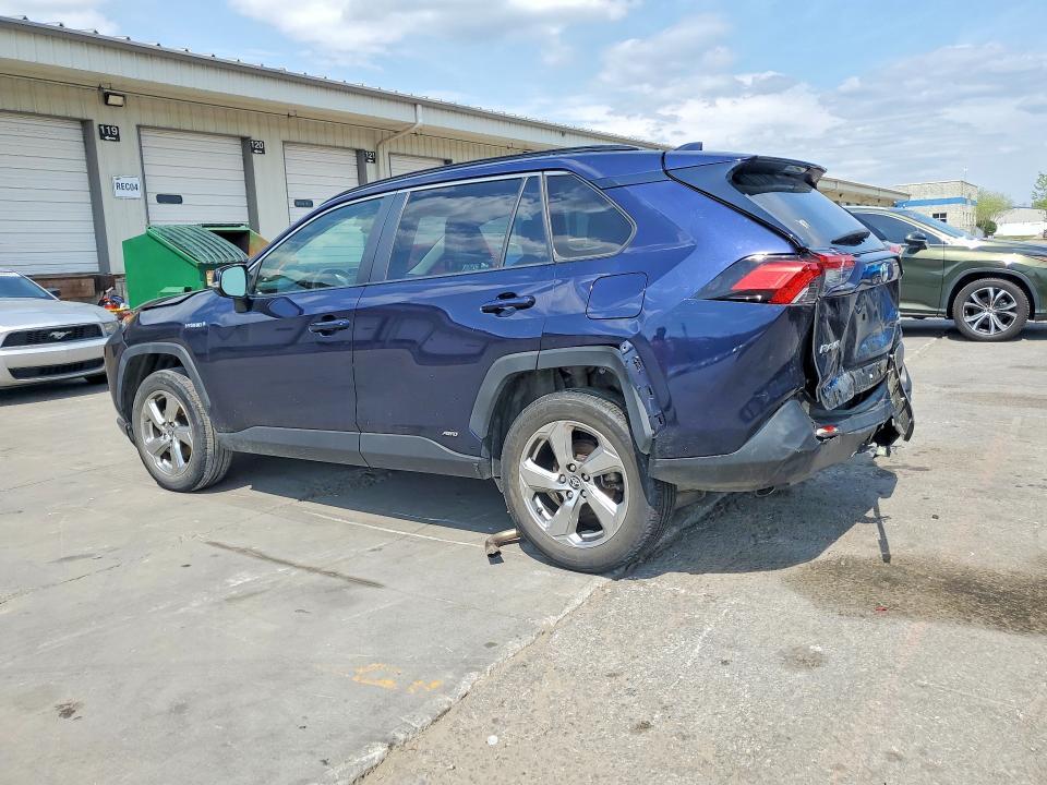 2021 Toyota Rav4 Hybrid xle Premium