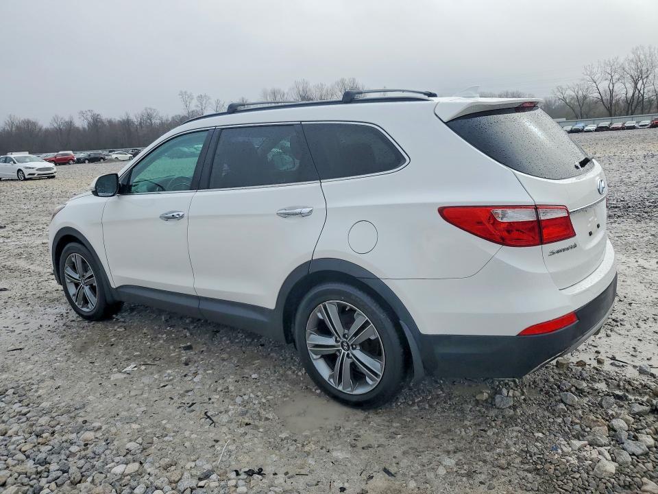 2015 Hyundai Santa fe Limited