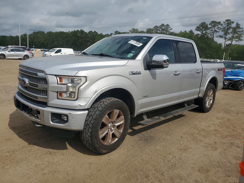 2015 Ford F150 Supercrew