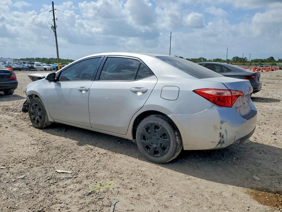 2017 Toyota Corolla le