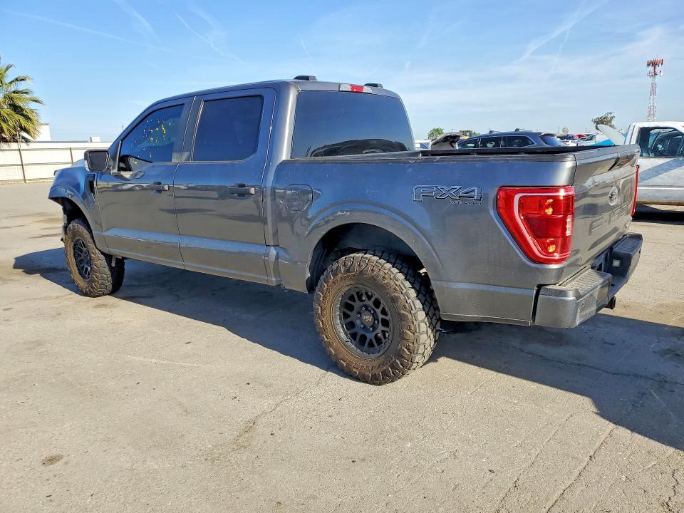 2022 Ford F150 Supercrew