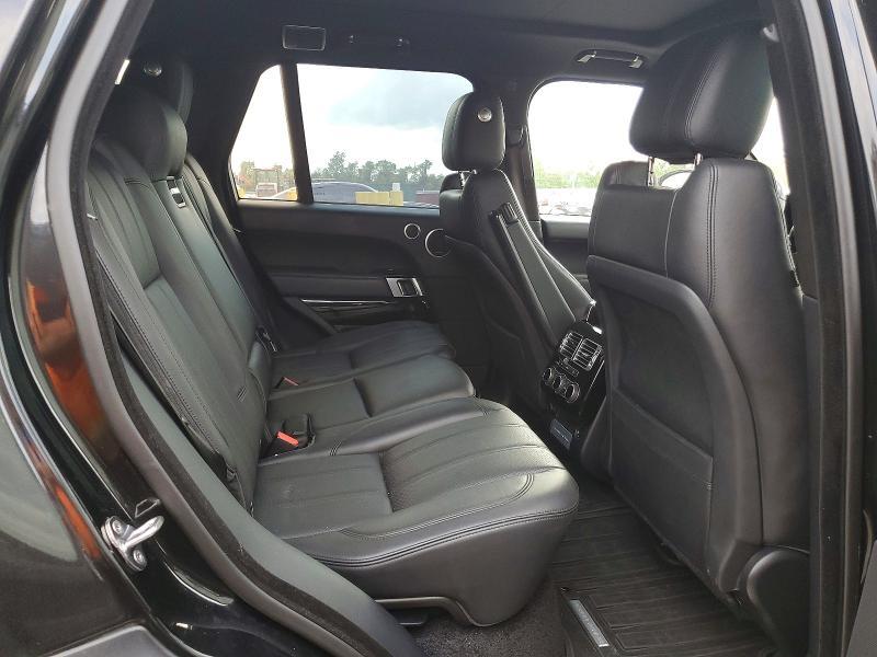 2017 Land Rover Range Rover Supercharged