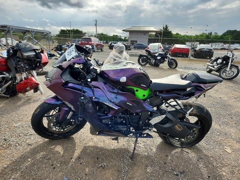 2025 Kawasaki ZX636 K
