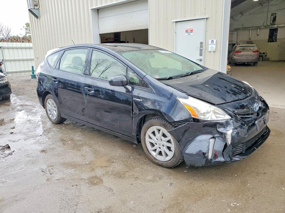 2014 Toyota Prius v two