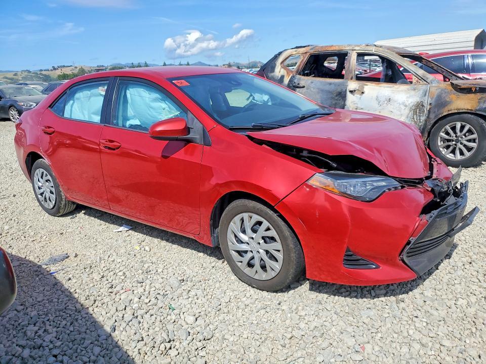 2018 Toyota Corolla le