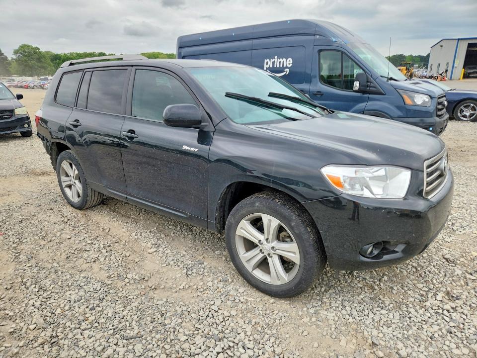 2008 Toyota Highlander Sport