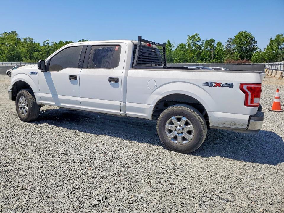 2015 Ford F150 Supercrew