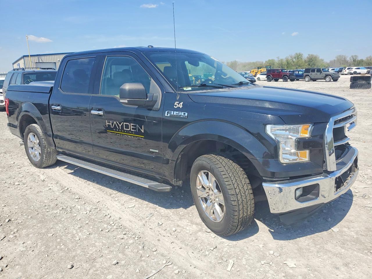 2015 Ford F150 Supercrew