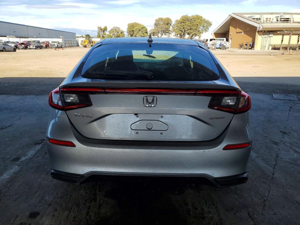 2022 Honda Civic Sport