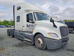 Salvage trucks for sale at Concord, NC auction: 2021 International LT625 Semi Truck