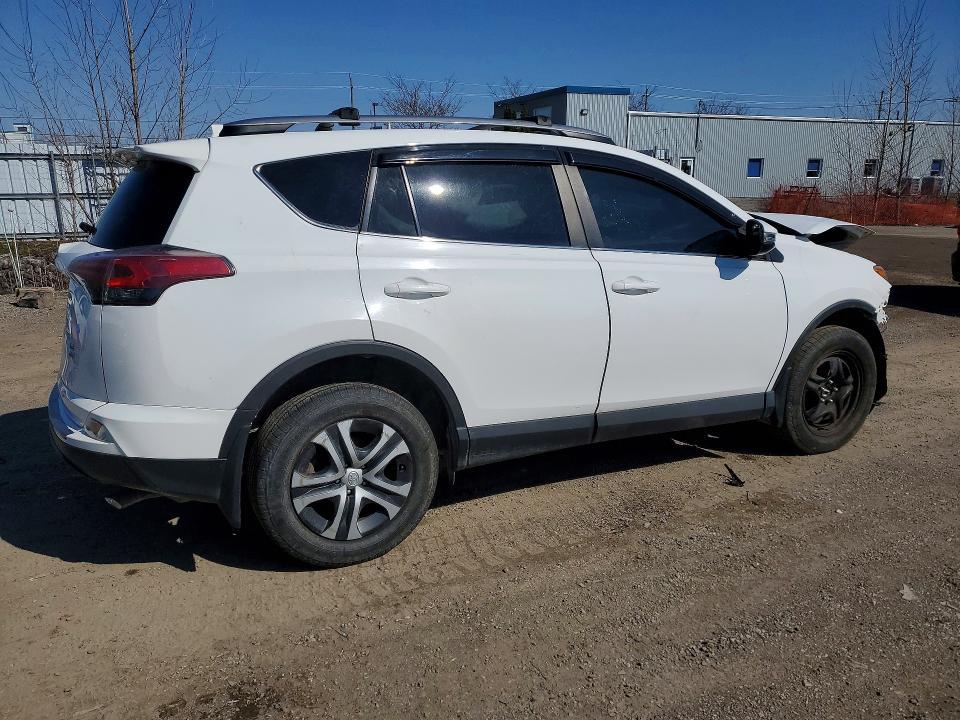 2017 Toyota Rav4 le