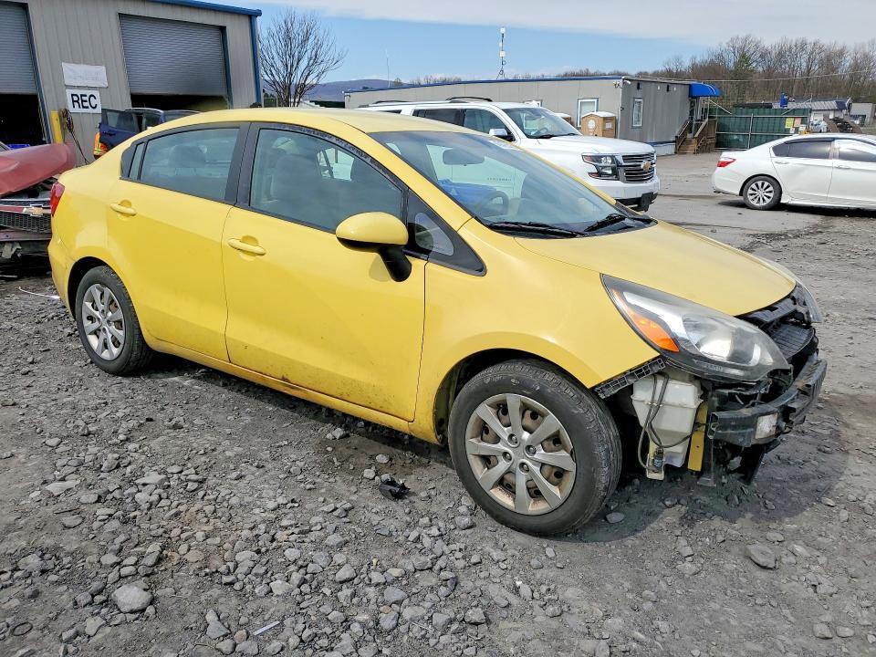 2016 KIA Rio lx