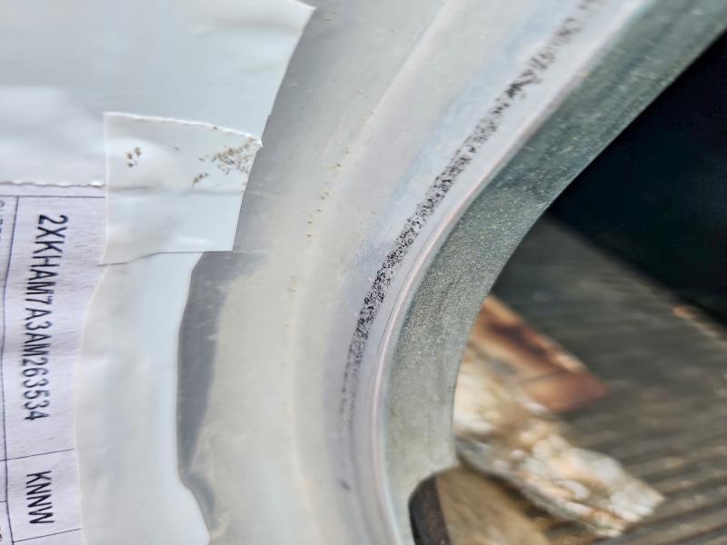 2010 Kenworth K270/k370 Dump Truck