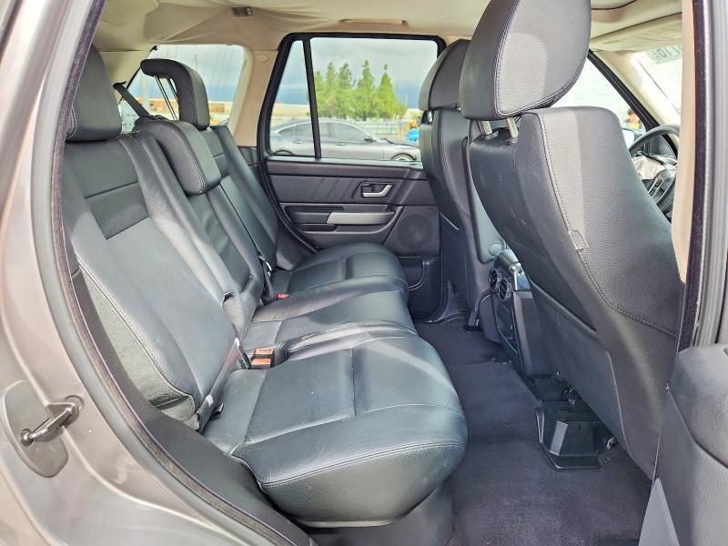 2008 Land Rover Range Rover Sport hse