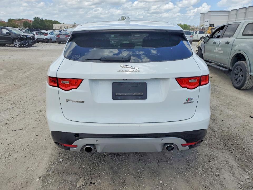2017 Jaguar F-pace s