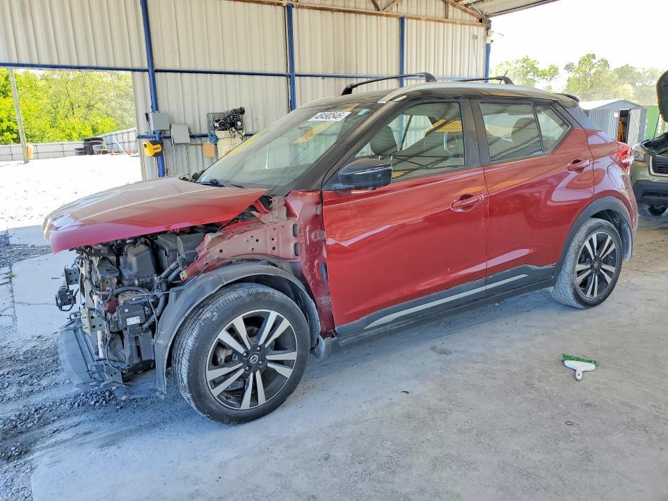 2019 Nissan Kicks sr