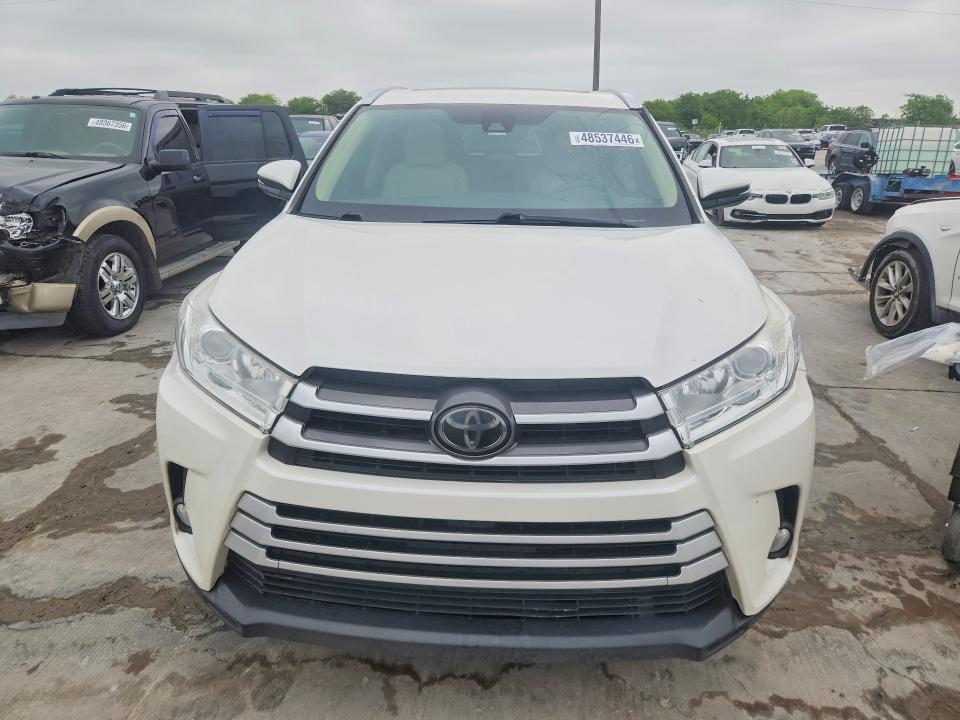 2019 Toyota Highlander xle