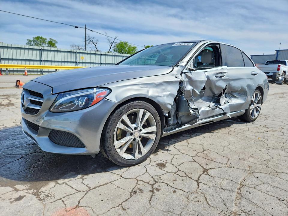 2015 Mercedes-Benz C 300 4matic