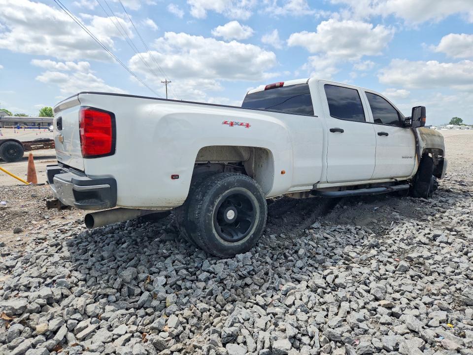 2016 Chevrolet Silverado K3500