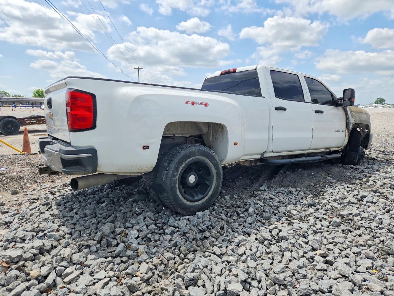2016 Chevrolet Silverado K3500