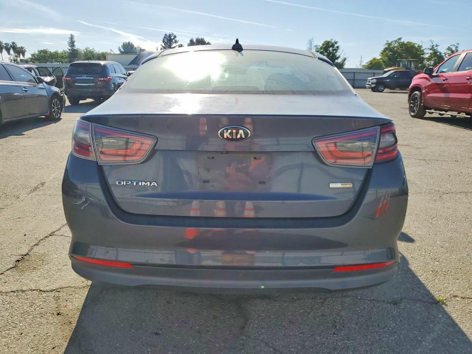 2015 KIA Optima Hybrid