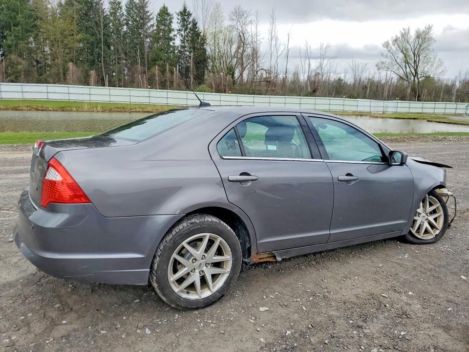 2012 Ford Fusion sel