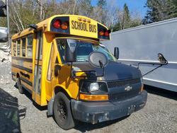 Salvage trucks for sale at Cookstown, ON auction: 2012 Thomas Minotour G3500-School Bus