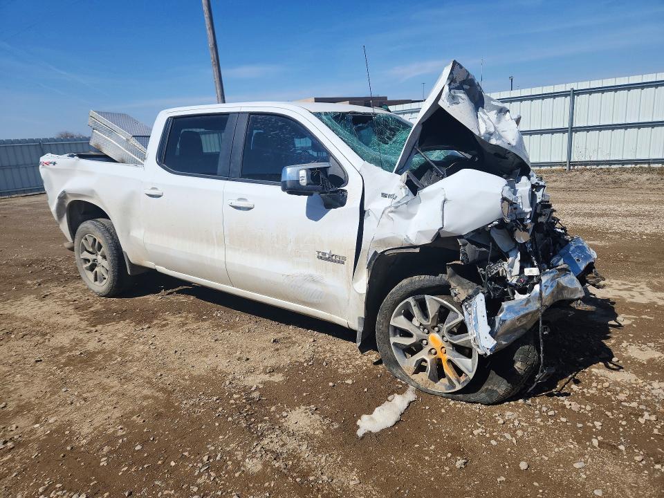 2025 Chevrolet Silverado K1500 LT