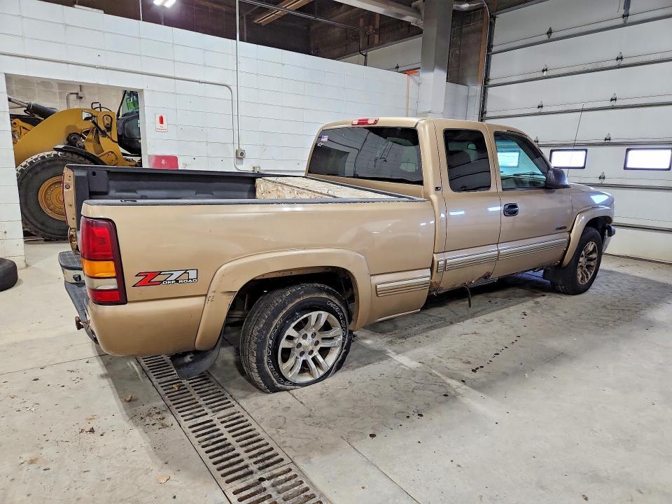 2001 Chevrolet Silverado K1500