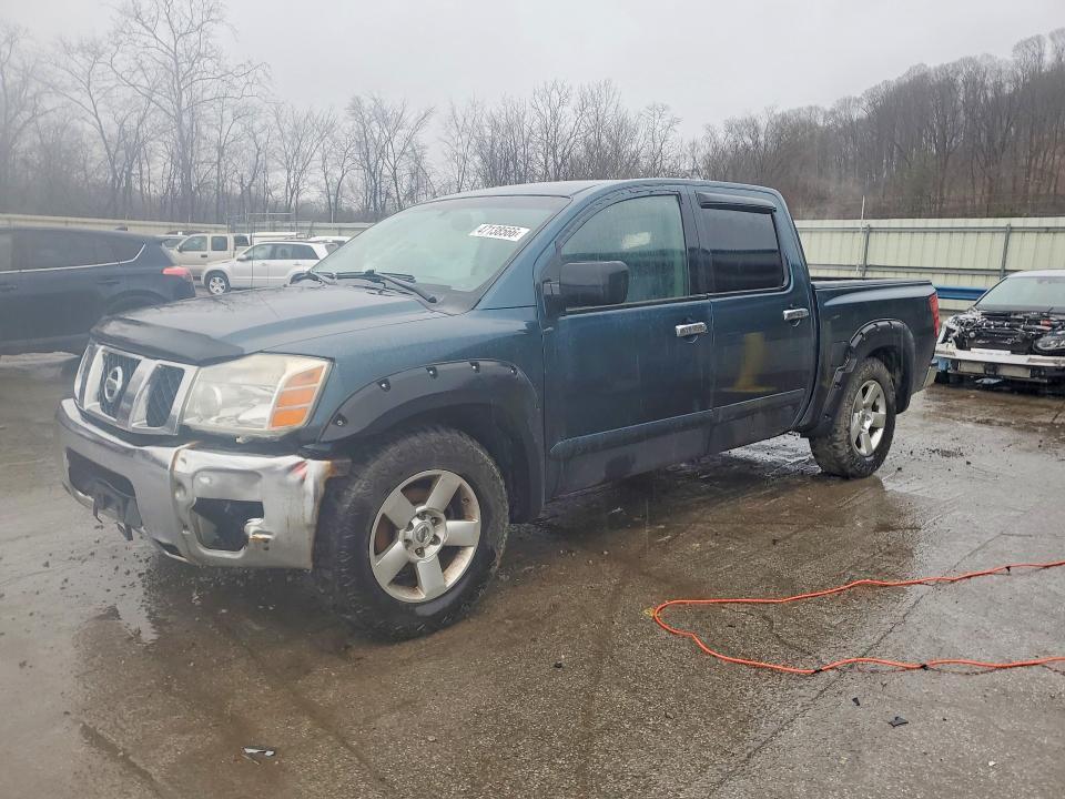 2004 Nissan Titan XE