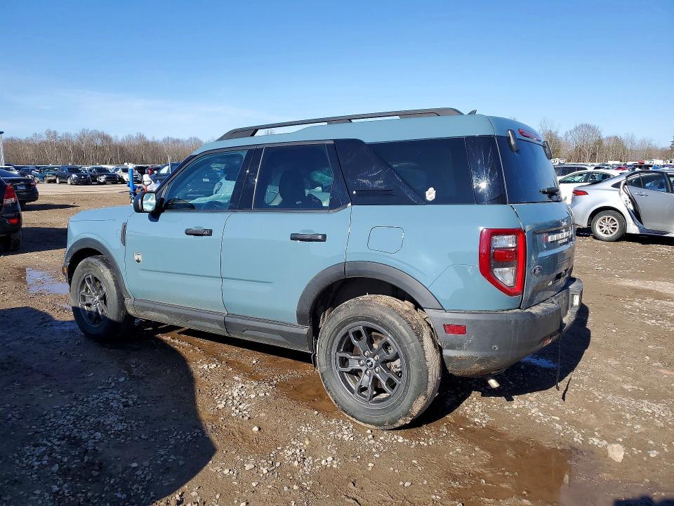 2023 Ford Bronco Sport big Bend