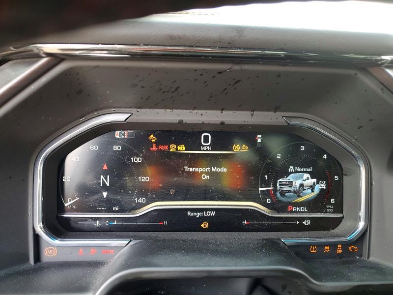 2025 GMC Sierra K2500 AT4X