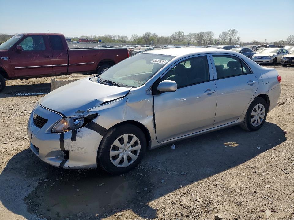 2009 Toyota Corolla le