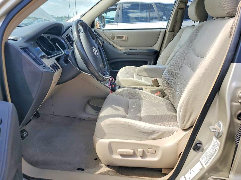 2002 Toyota Highlander Limited