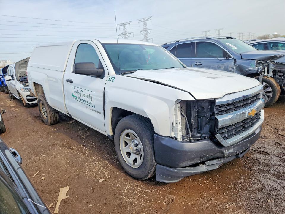 2017 Chevrolet Silverado C1500