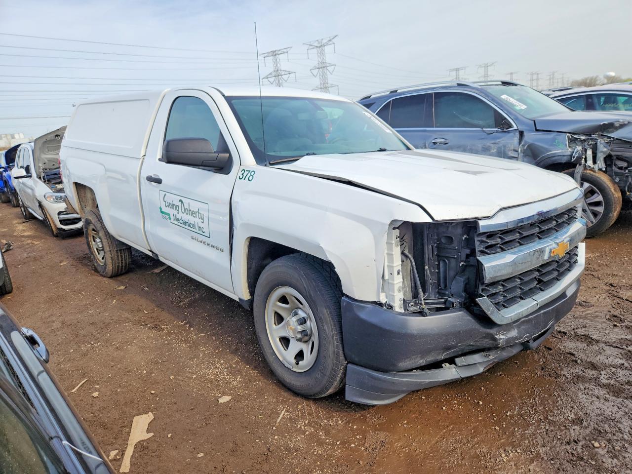 2017 Chevrolet Silverado C1500