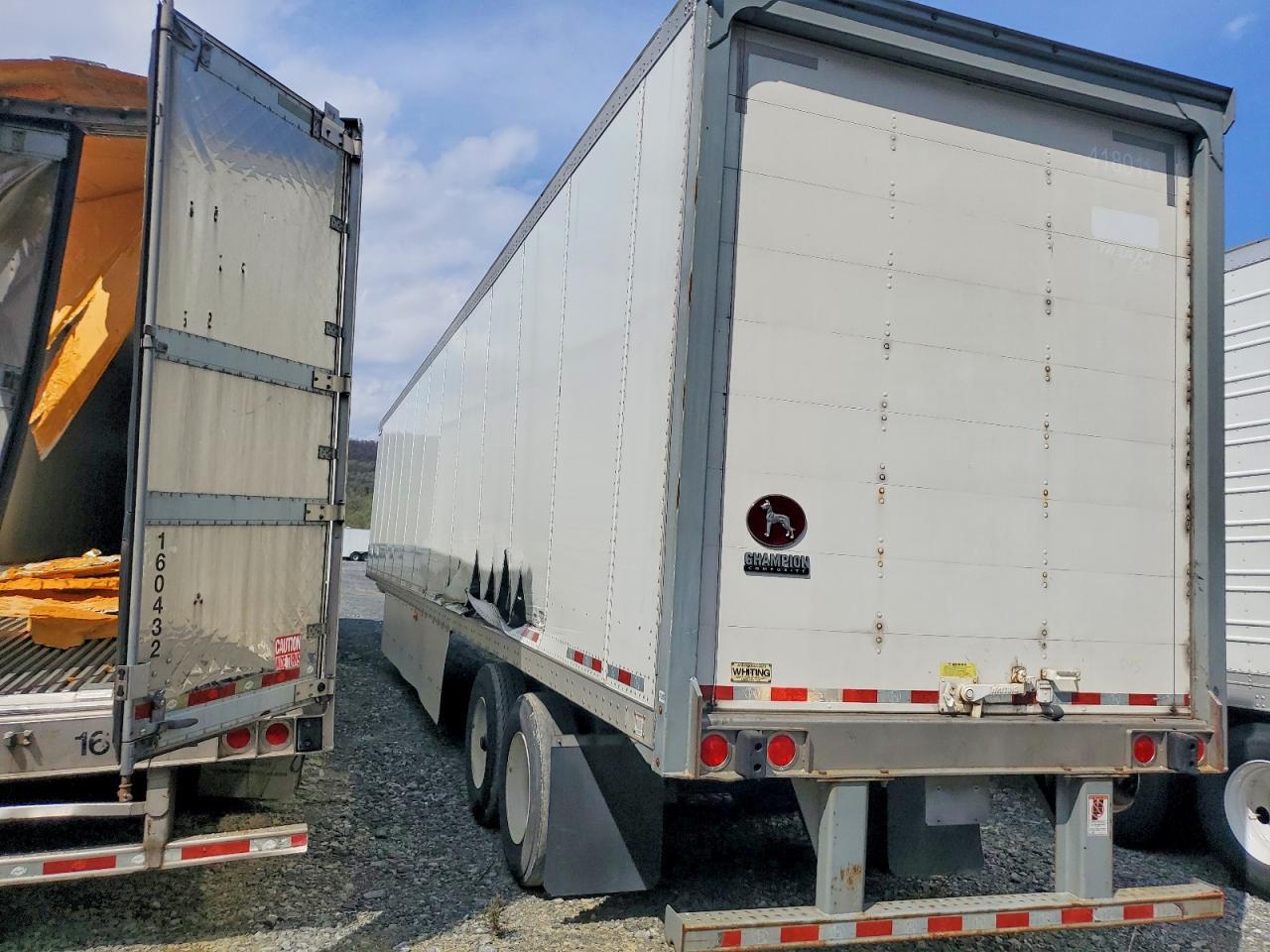 2023 Great Dane CCC-3314-21053 DRY Van Trailer