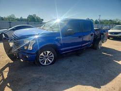 Salvage trucks for sale at Newton, AL auction: 2017 Ford F150 Supercrew