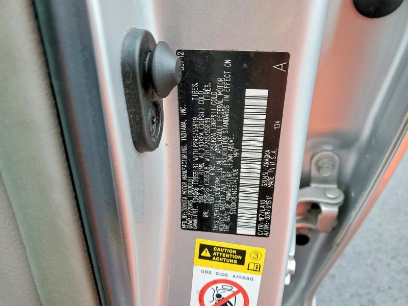 2012 Toyota Highlander Limited