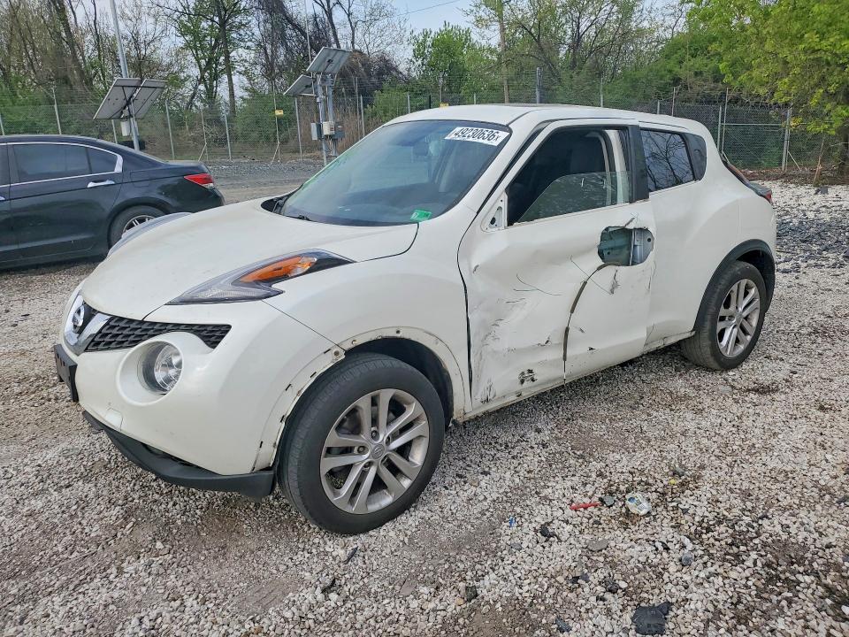 2015 Nissan Juke sl