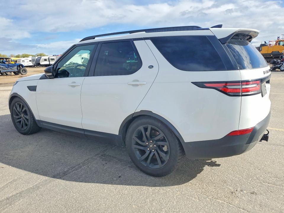 2017 Land Rover Discovery hse